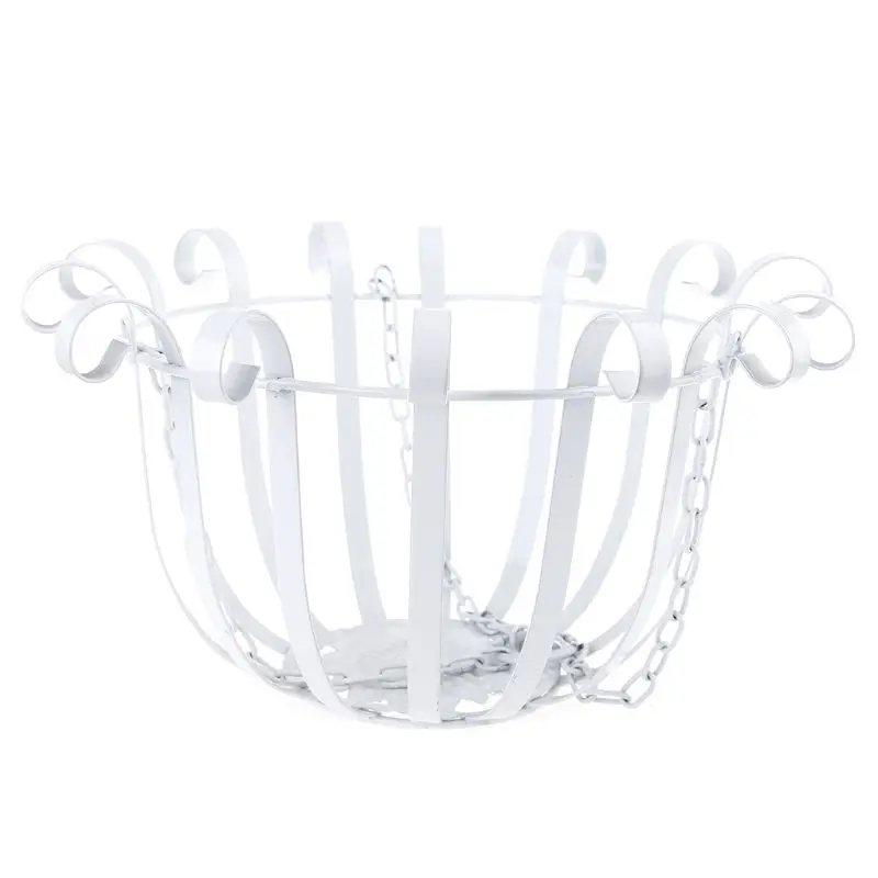 Европейский стиль настенный цветочный горшок с кронштейном крюк железная