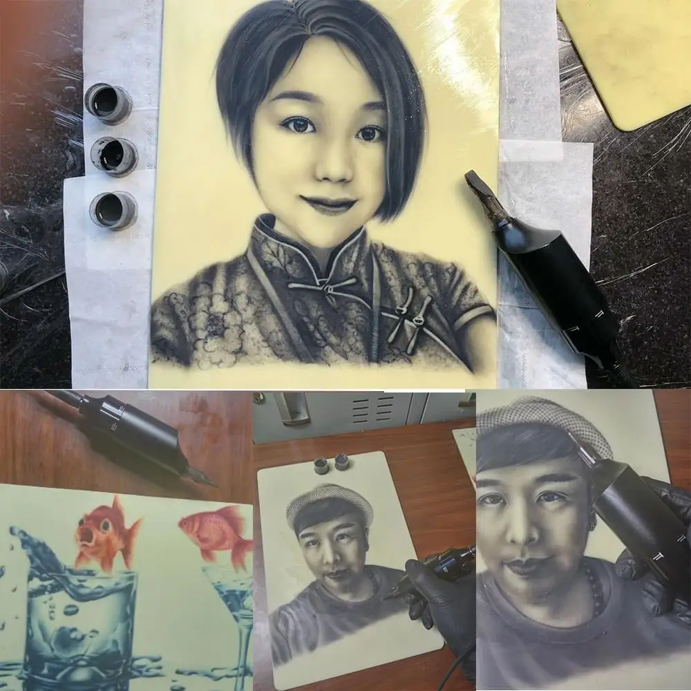 Машинка для тату-машинки 3 цвета |