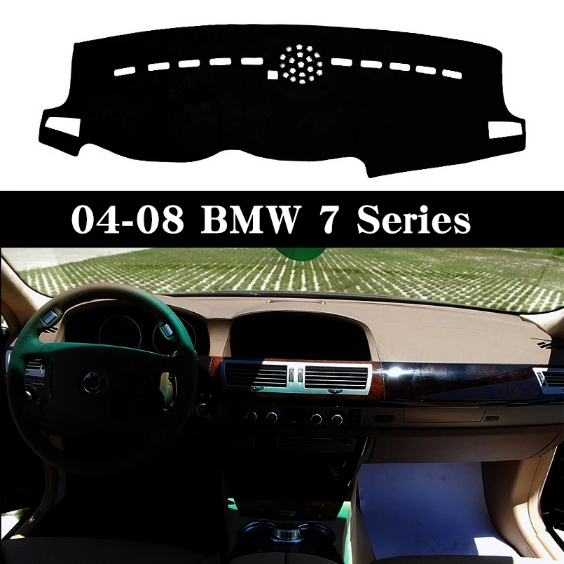 

For 04 05 06 07 08 BMW 7 Series instrument panel Mat Dashboard ranger Dashboard Anti Slip Anti Cover Pad Dashmat Carpet