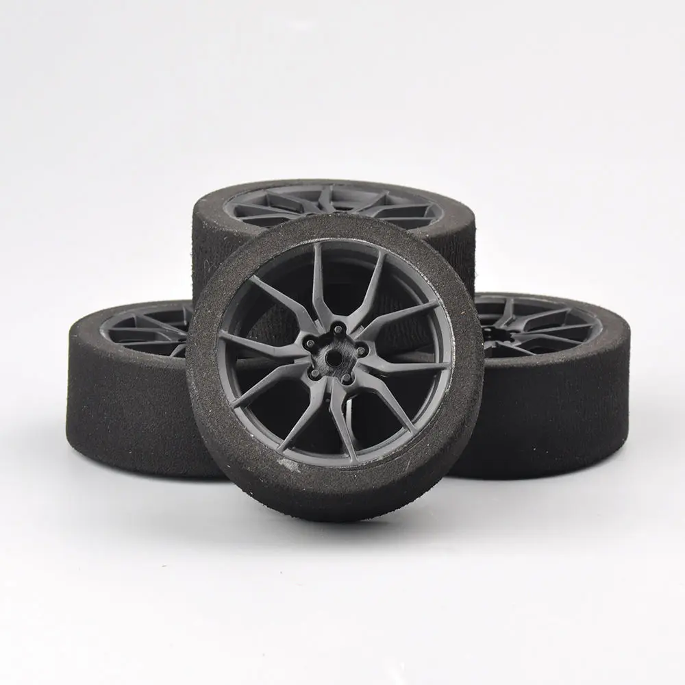 Комплект колес из пены для гоночных автомобилей HSP HPI 1/10 4 шт./компл. 12 мм