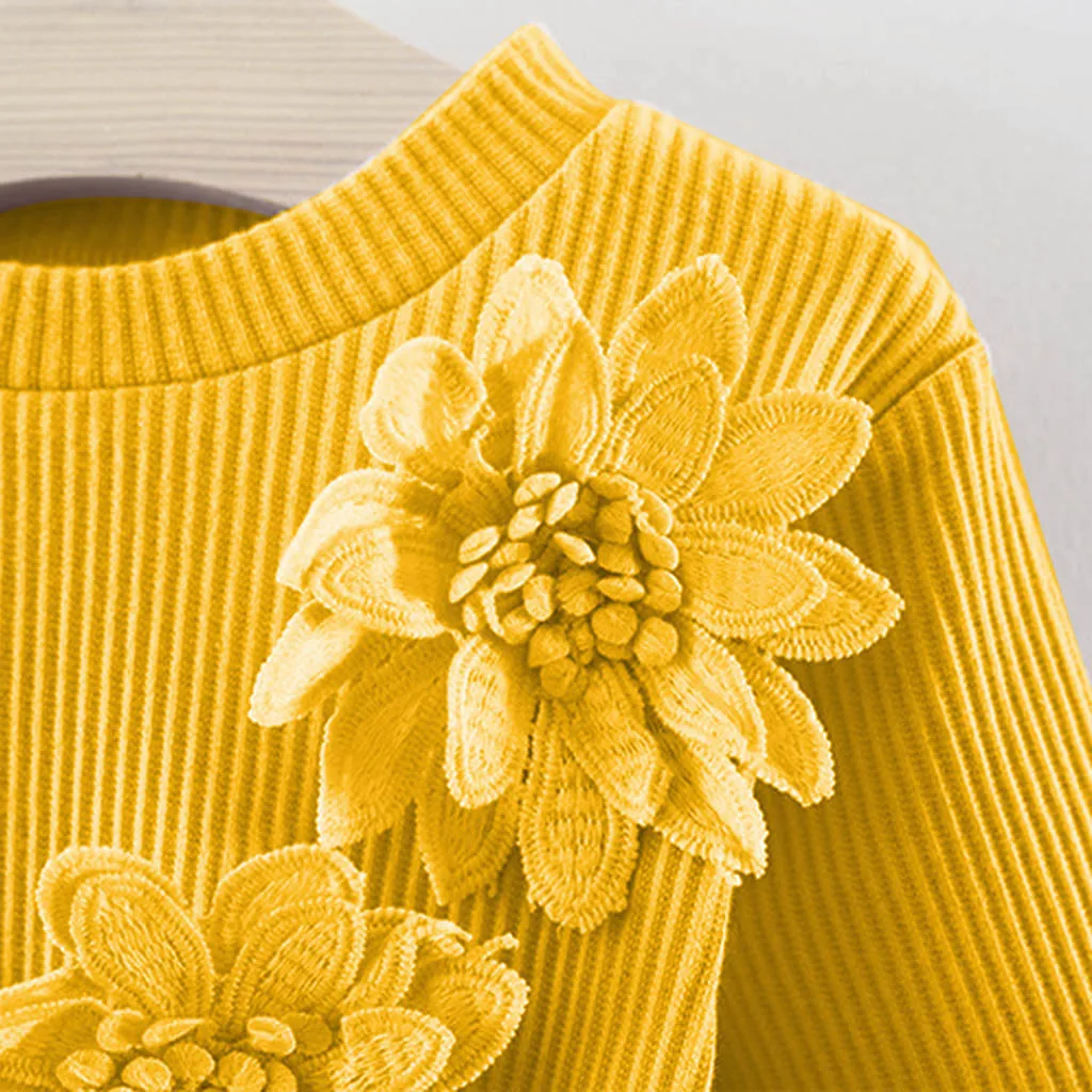 Повседневное фатиновое платье принцессы с цветочным рисунком для новорожденных