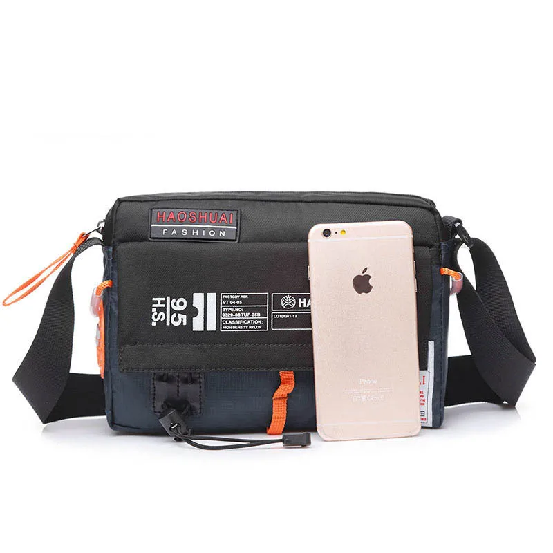 Новая Водонепроницаемая нейлоновая сумка через плечо с защитой от царапин