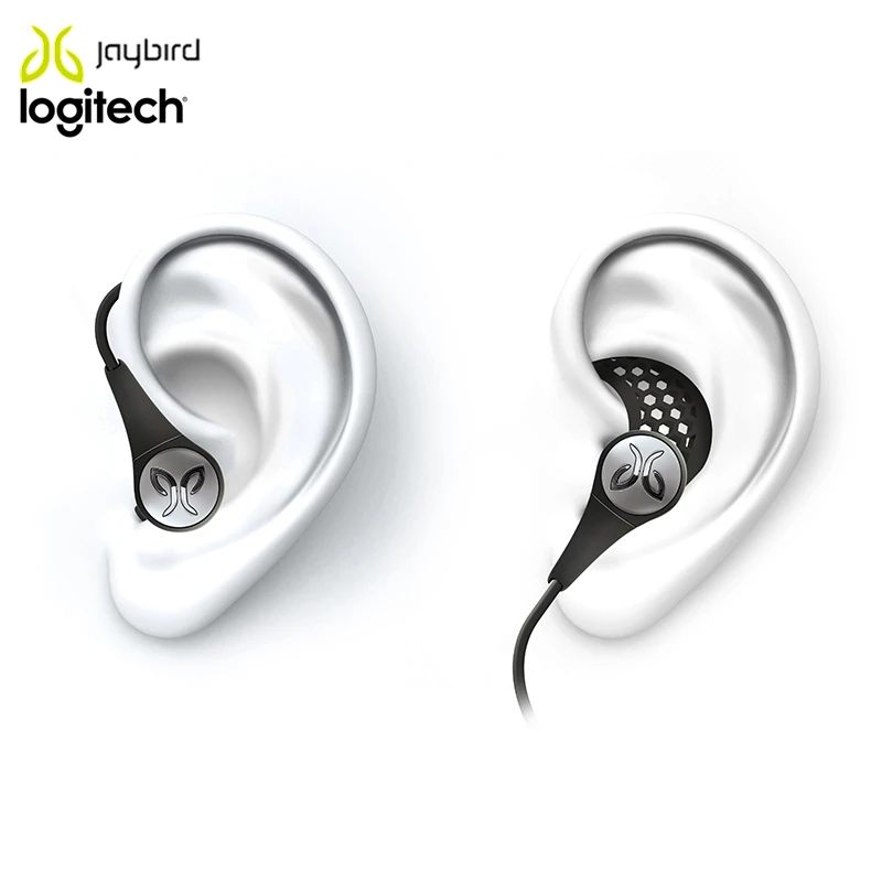 Беспроводные спортивные Bluetooth-наушники Logitech Jaybird X3 время воспроизведения 8 часов