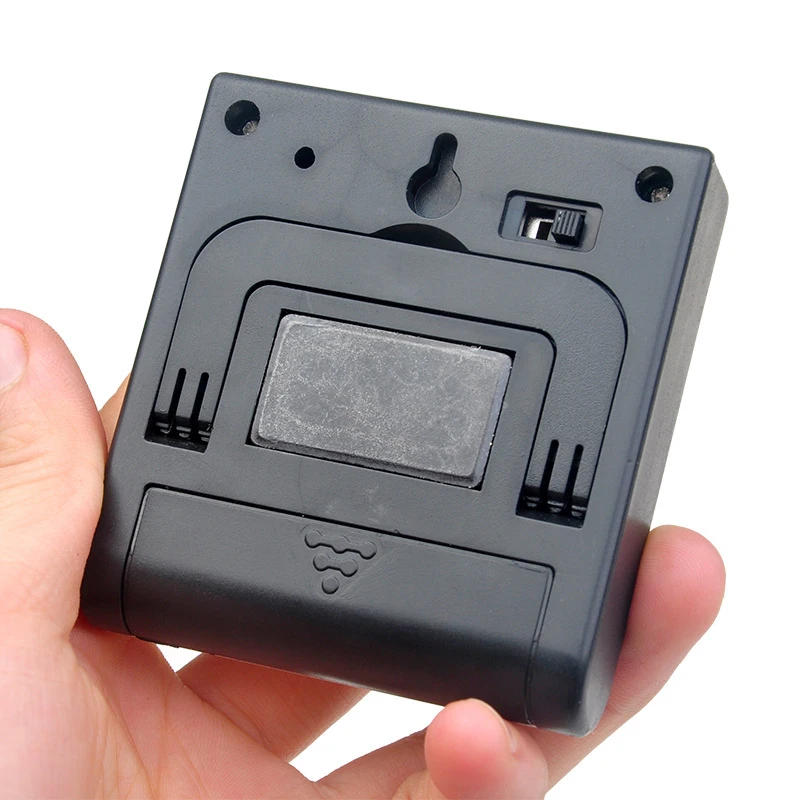 

Digital BBQ Cooking Oven Thermometer Meat Kitchen Food Temperature Meter BBQ Countdown Stainless Steel Probe Thermometer