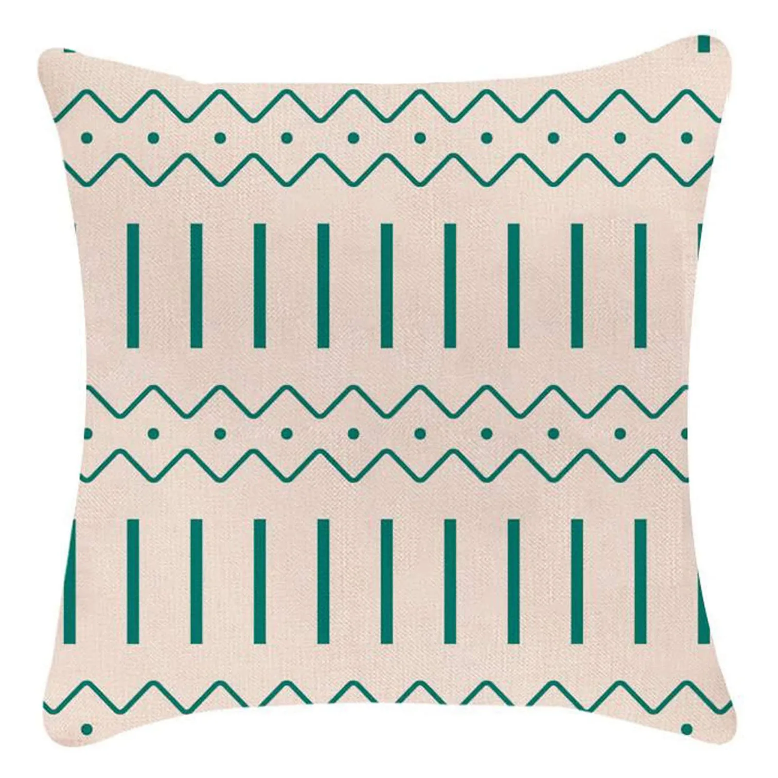 

Pillow Covers 18x18inch Linen Fabric Pillow Case Sofa Throw Pillows Room Pillow Cover Decorative Home Car Cushion Pillowcase #7