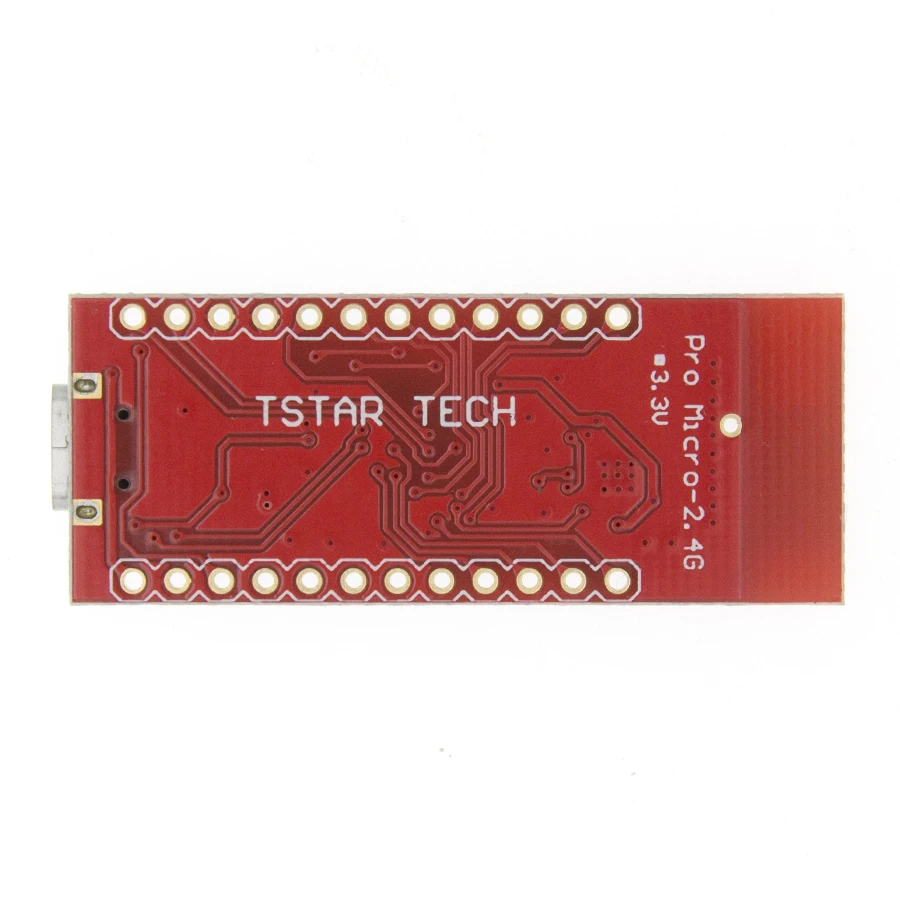 1PCS Pro Micro With 2.4G ATmega32U4 NRF24L01 5V/16MHz Module controller Compatible for arduino | Электронные компоненты и