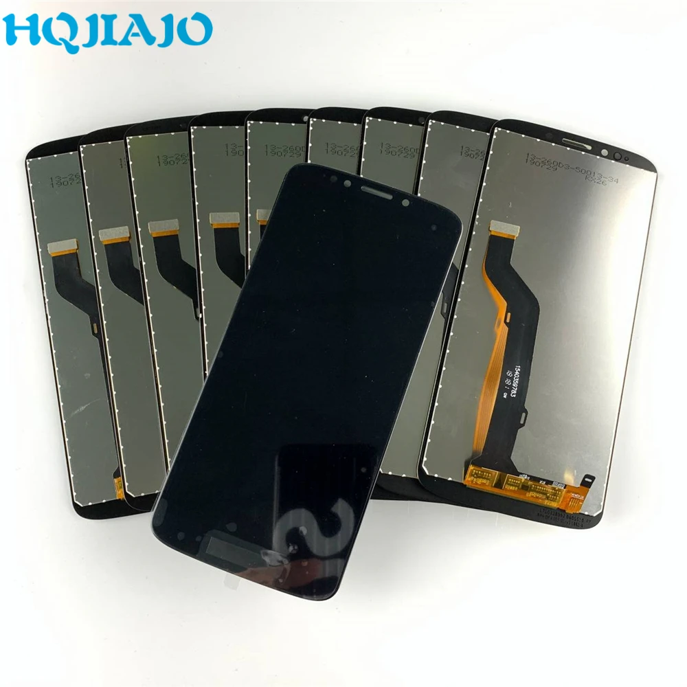 10 шт./лот ЖК экран для Motorola Moto E5 Plus XT1924 дигитайзер с сенсорной панелью