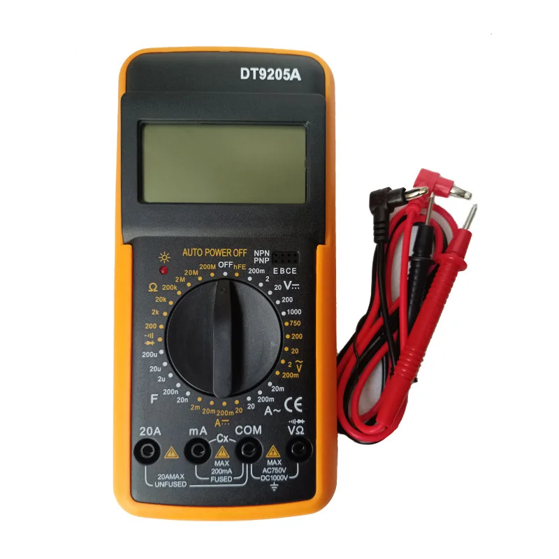 Многофункциональный мультиметр конденсатор тока переменного и постоянного