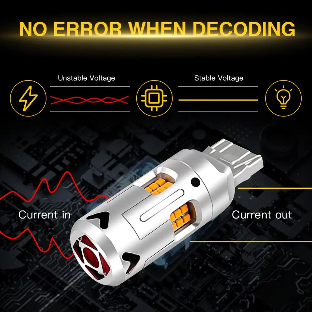 2 CANbus НЕТ ОШИБОК Нет Hyper Flash Plug and play автомобиля сигнал поворота для BMW E46 E90 E91 E92 F30 F31