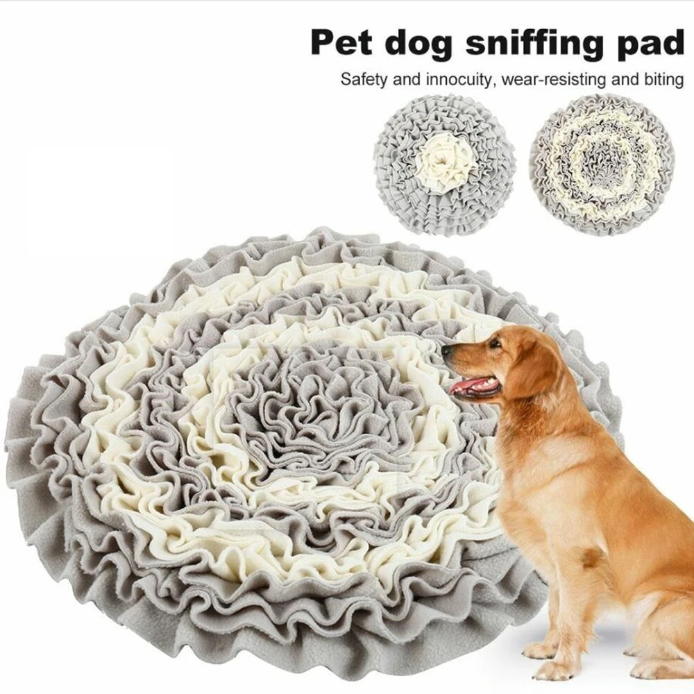 

Dogs Snuffle Mat Pet Leak Food Anti Choking Mat Cat Dog Training Blanket Nose