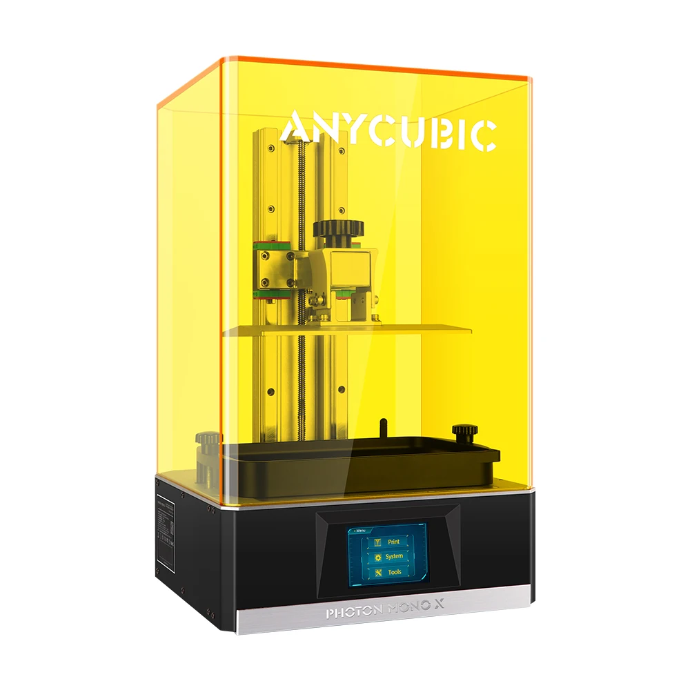 ANYCUBIC Photon Mono X 3D-принтер 8 9 'ɴK Монохромный ЖК-дисплей большой размер печати