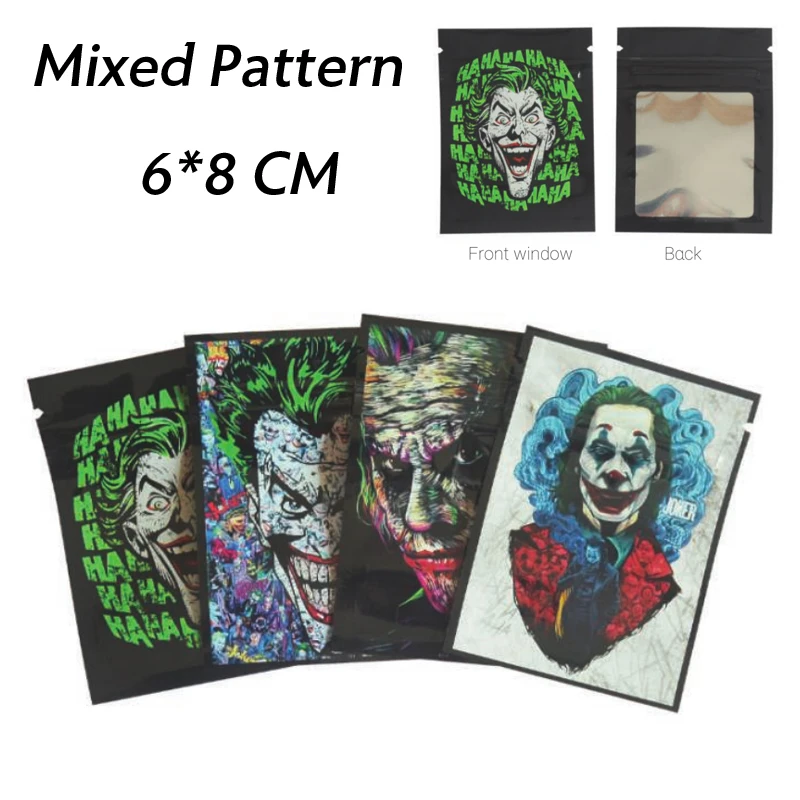 Мешочки из майлара с застежкой-молнией 6 х8 см | Дом и сад