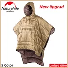 Спальный мешок Naturehike, портативный водонепроницаемый пончо в стиле плаща, для отдыха на открытом воздухе, путешествий, теплое одеяло