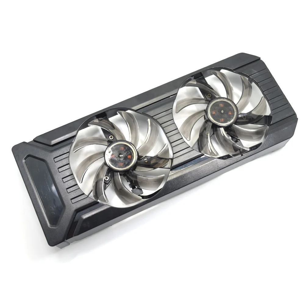 85 мм Диаметр кулера вентилятор с пластиковой оболочкой для Palit Geforce GTX 1080 Dual OC GTX 1070 1070 TI Dual GTX 1060 Dual 3GB