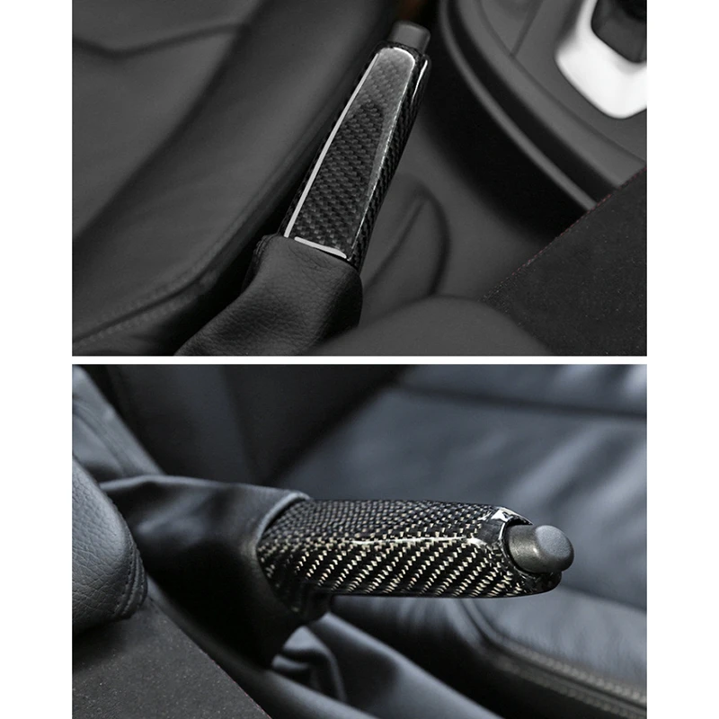 Для Bmw E46 E90 E92 E60 E39 F30 F34 F10 F20 аксессуары универсальные ручки из углеродного волокна