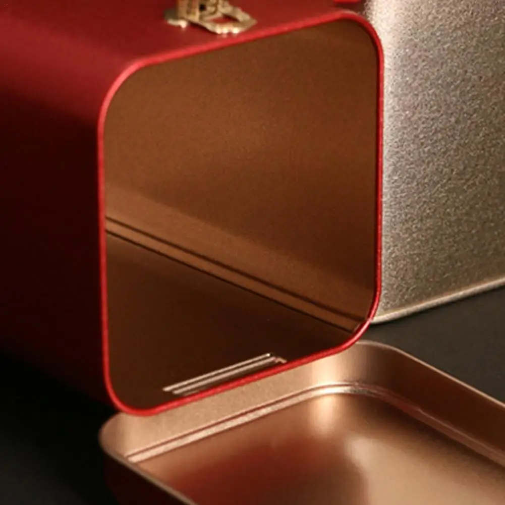 Металлические контейнеры для чая высокий замок класса жесть кофе Конфеты