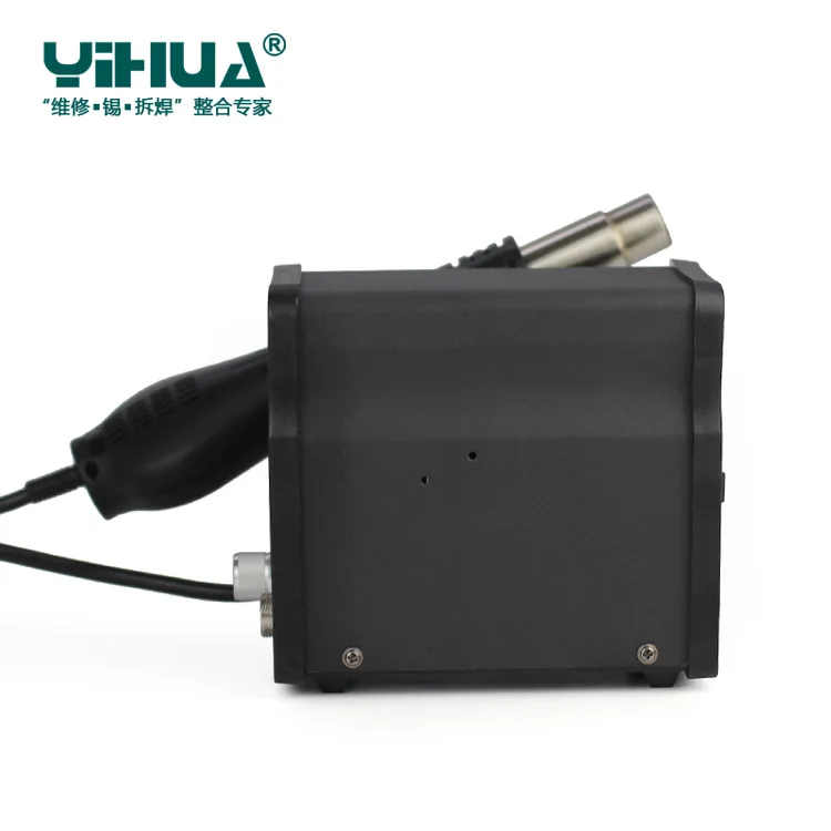 YIHUA 995D + 220 В 2 в 1 паяльник паяльная станция Тепловая пушка материнская плата для