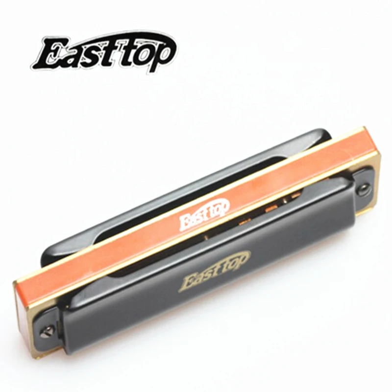 Easttop гармоника с 10 отверстиями Мужская Gaita bluetooth ключ ротом Ogan Diatone инструменты