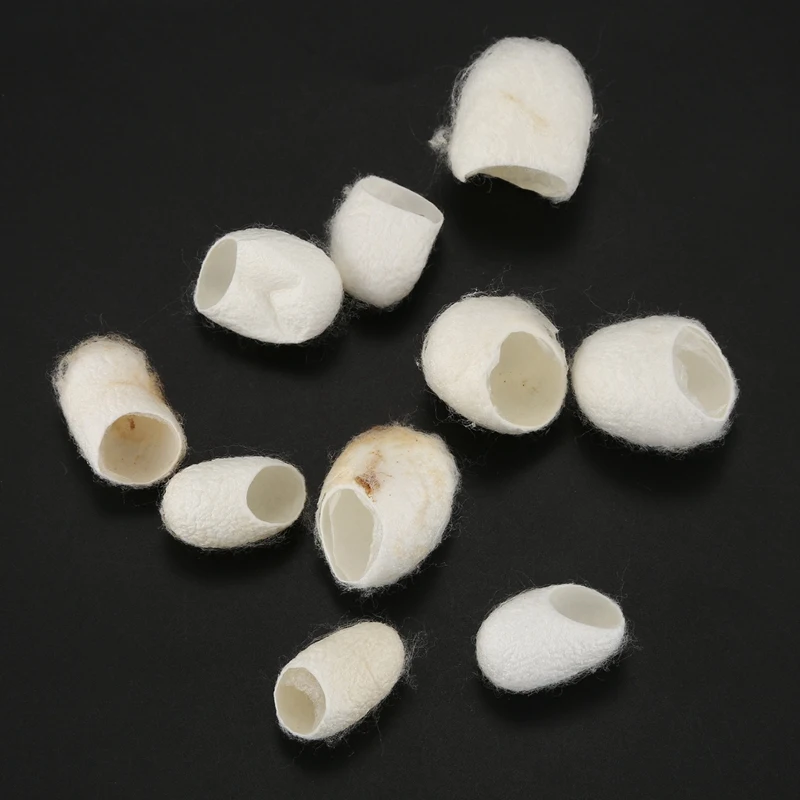 10 шт. мячи для очищения лица из натурального шелкопряда | Красота и здоровье