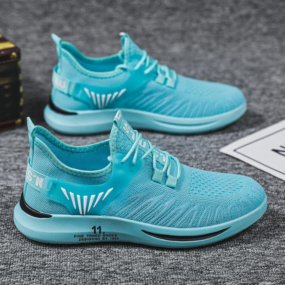 Men's Shoes Casual Shoes Breathable Mesh Sneakers Comfortable Sneaker  Running Shoes 2022 Summer New Shoes Men Men Flats