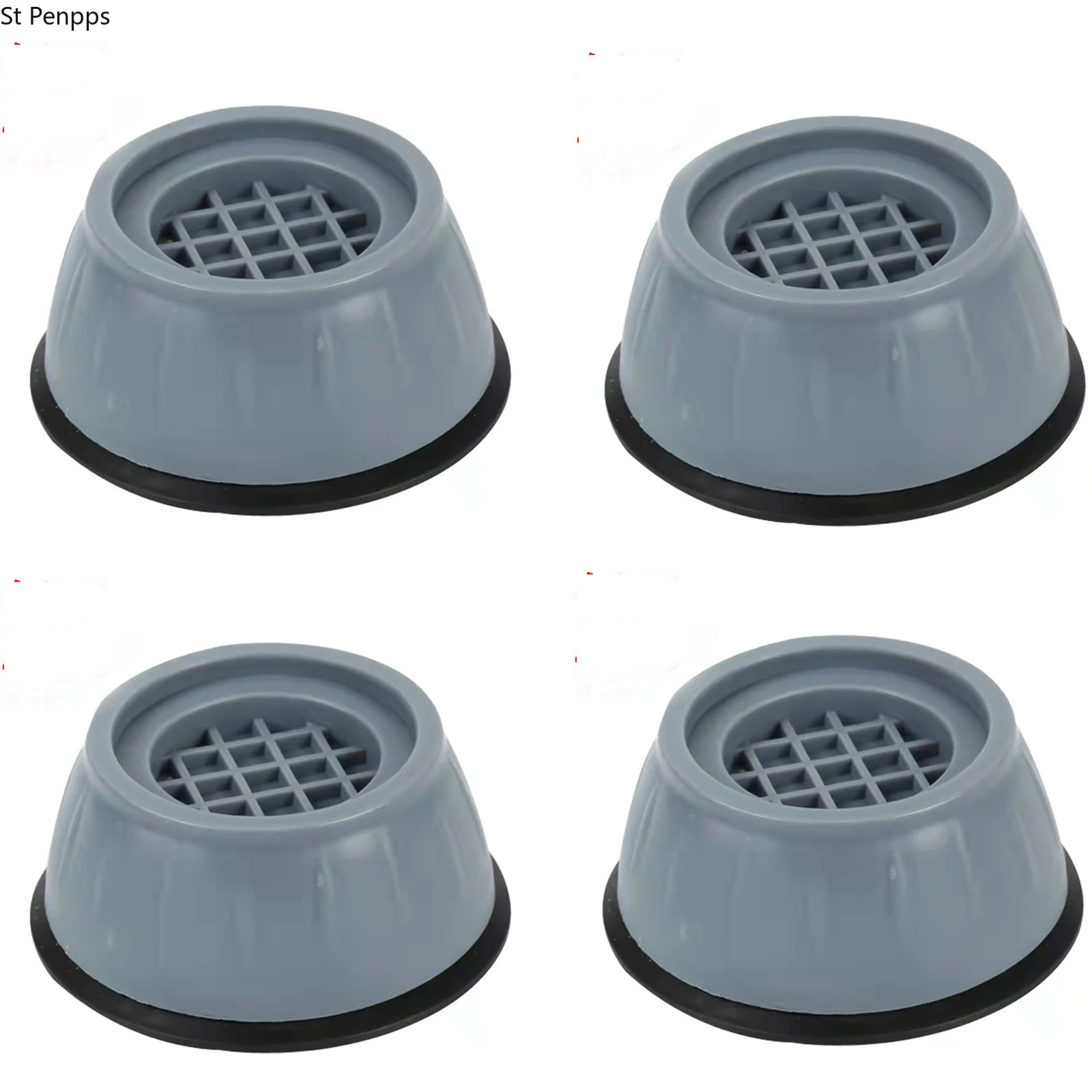 4 шт. универсальные Нескользящие подставки для стиральной машины|Подкладки под