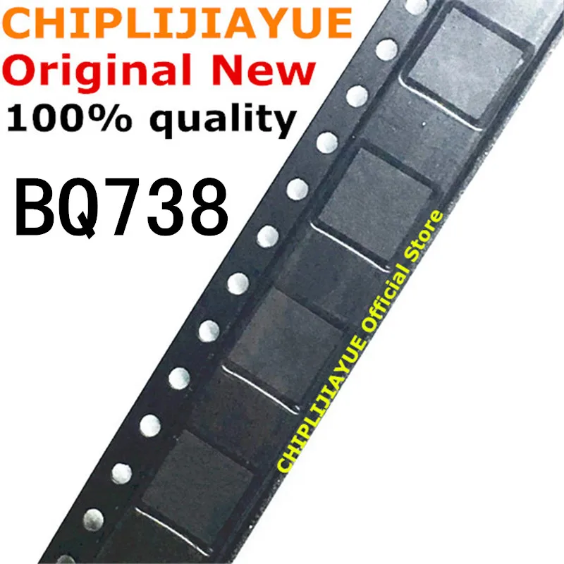 10 шт. BQ24738 BQ24738RGRR BQ738 QFN 20 новый и оригинальный чипсет IC|Интегральные схемы| |