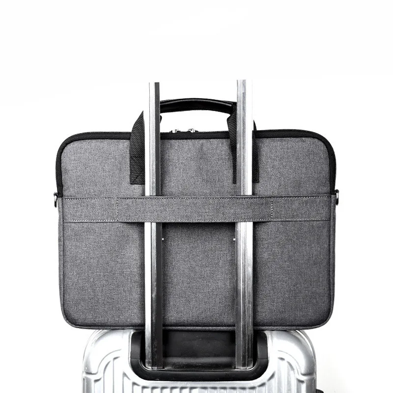 Сумка на плечо для ноутбука большой вместимости 14 1/15 6/17 дюймов | Компьютеры и офис