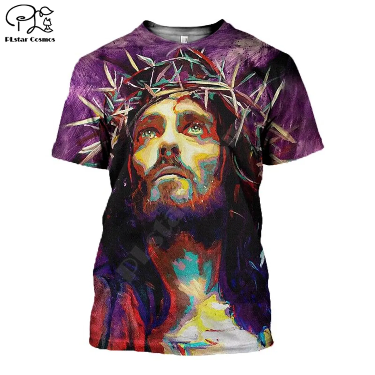 

summer Fashion Forgiven 3D Printed Harajuku streetwear Animal T shirts Funny man women Casual Short sleeve style-1