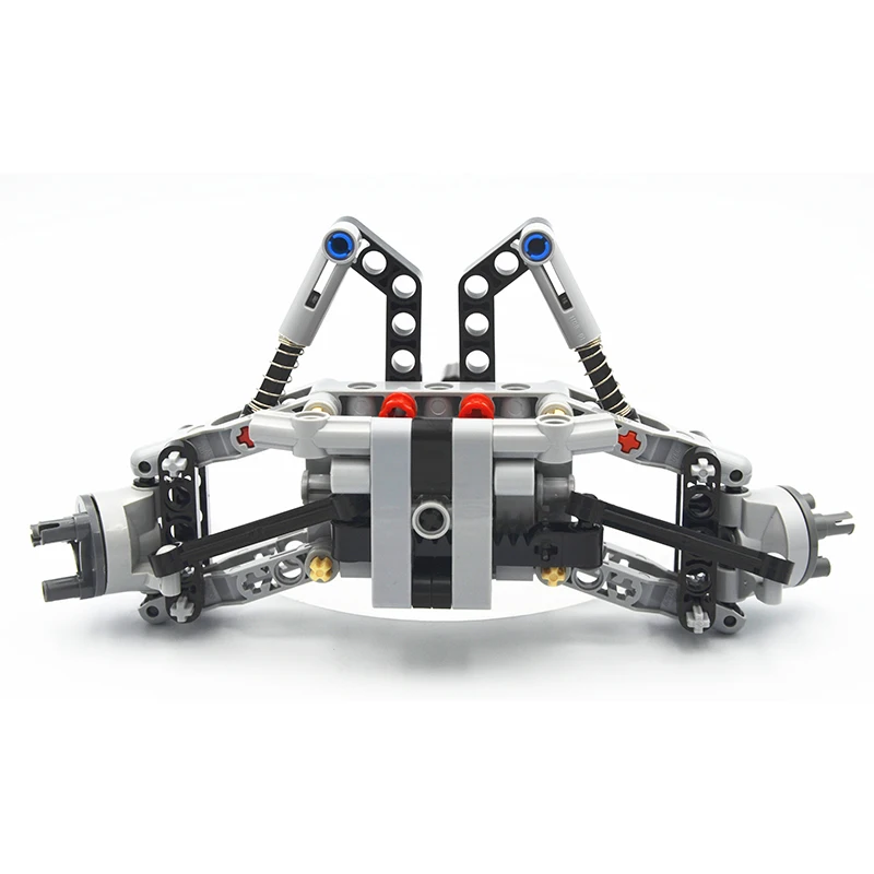 MOC Building Blocks Technical Parts Formula Off-Road Vehicle Front Suspension System compatible with lego for Kids Boys Toy | Игрушки и