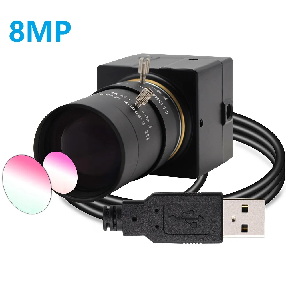 8MP USB веб-камера высокого разрешения Sony IMX179 устройство захвата документов камера