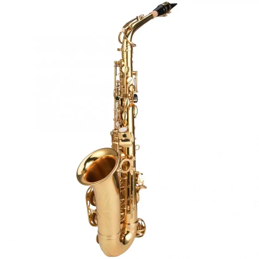 Набор для саксофона Tenor Sax Brass E Flat Alto чехол переноски белые перчатки чистящая