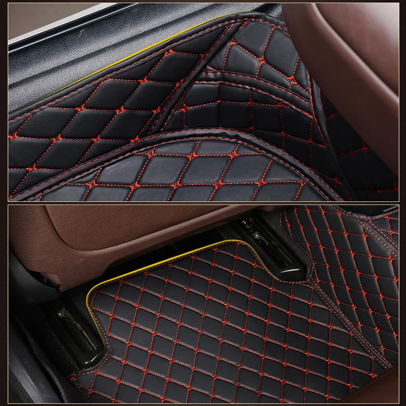 Car Floor Mats for Bmw X1 E84 F48 X2 F39 X3 E83 F25 X3 G01 F97 X4 F26 G02 F98 X5 E70 F15 X6 X7 Auto Accessories Interior Details images - 6