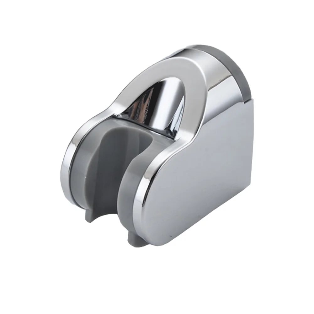 

Bracket With Screws Easy Install Wall Mounted Electroplated Adjustable Angle Home Bathroom Clamp Base Shower Holder Accessories