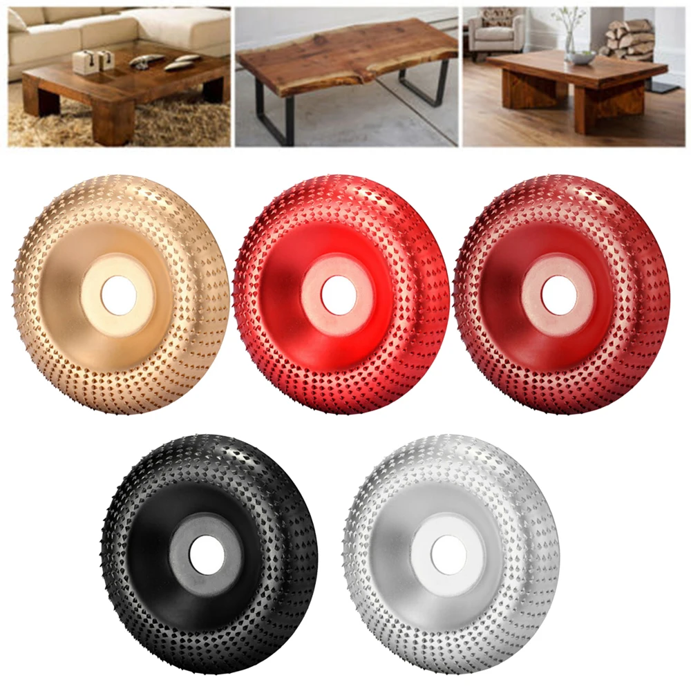 

Carbide Wood Sanding Carving Shaping Disc For Angle-Grinder Grinding Wheel For Bending Work