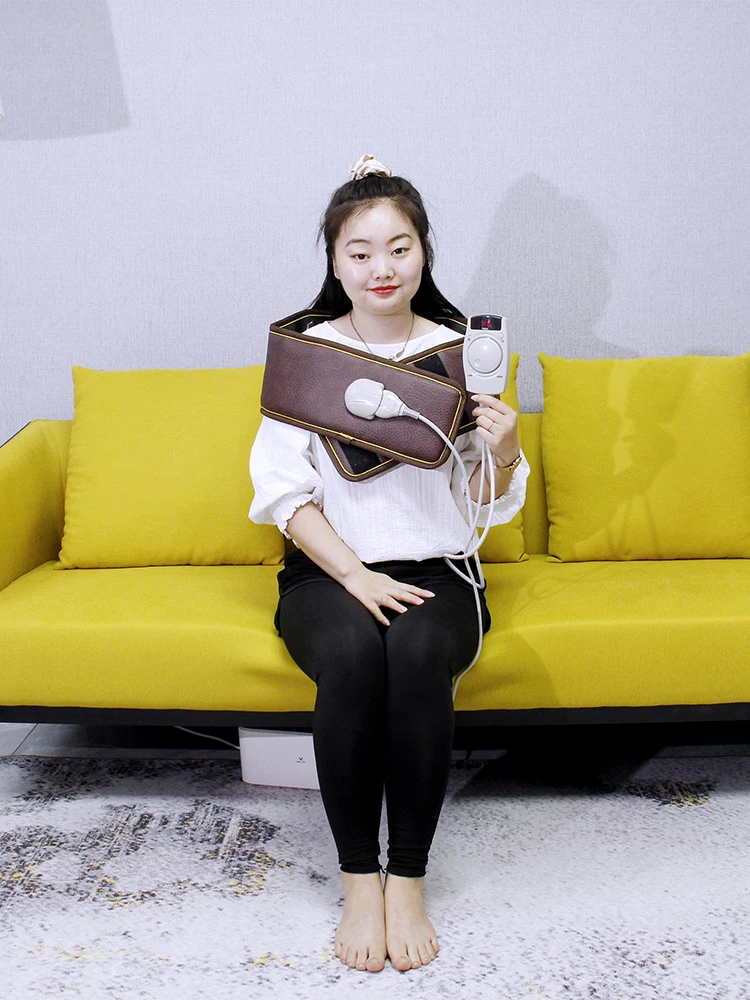 Нагревательный турмалиновый Каменный Пояс шестигранный германиевый Лечебный