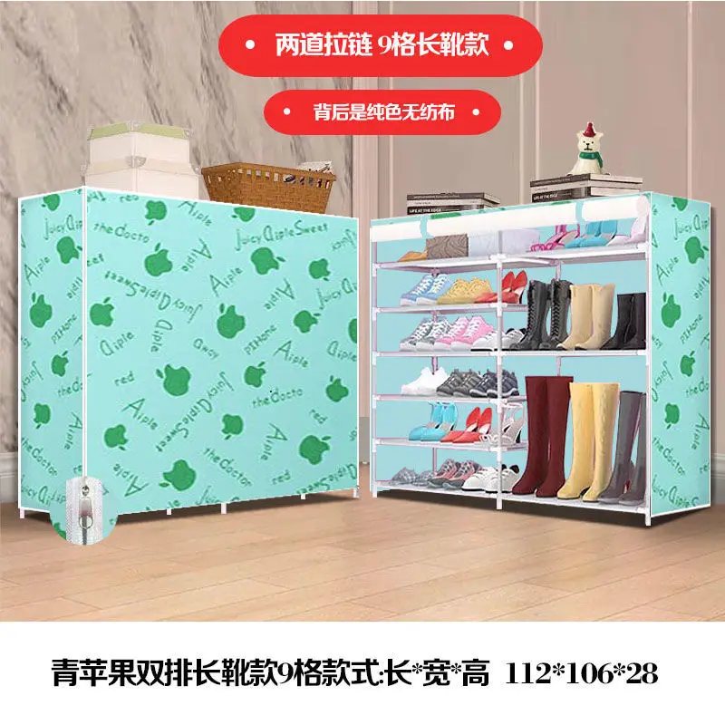 Полка для обуви металлическая трубка полка высокого качества шкаф компактная