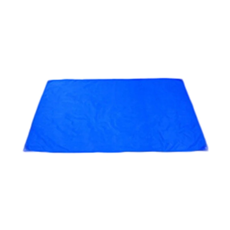 

1PC Rainproof Rustproof Sunscreen Camping Durable Tent Tarp Awning Sun Shade Rain Shelter Moisture-proof Picnic Mat