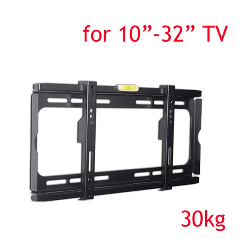 PTB-906XF 30 кг vesa 400x200 универсальное металлическое фиксированное настенное крепление для тв 1" 27" 3" 30" плоский жк-светодиодный телевизор lif механизм