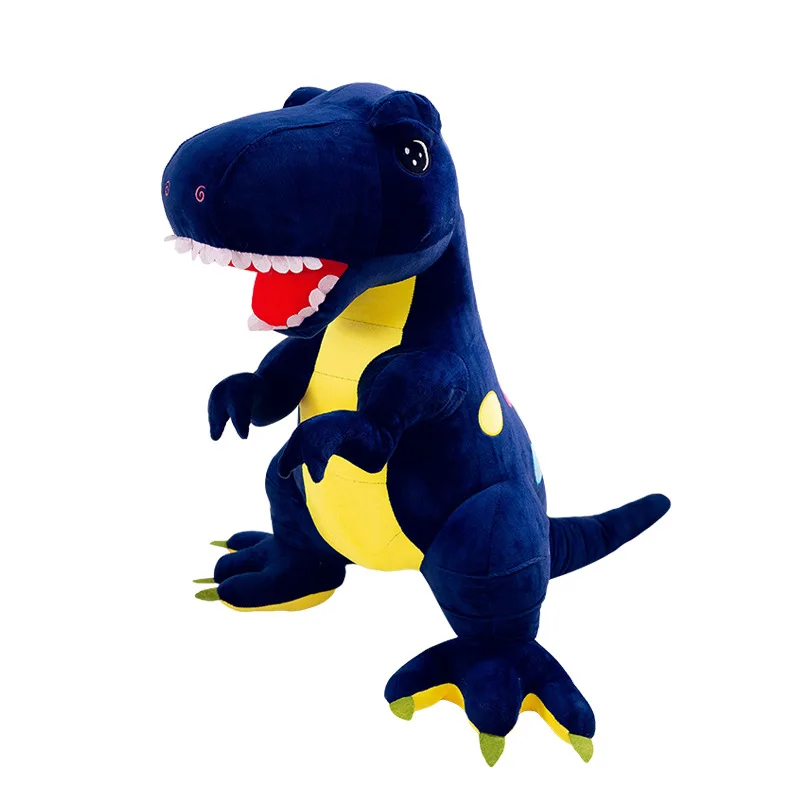 

Tyrannosaurus Plush Toy Polka Dot Dinosaur Doll Children Birthday Gift Stuffed Animals Valentines Day Gift