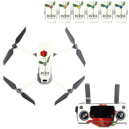 Граффити наклейка Skins Комплект для DJI Mavic 2 Drone Body sticker пустынный камуфляж наклейки аксессуары для кожи Mavic 2 PRO/Zoom