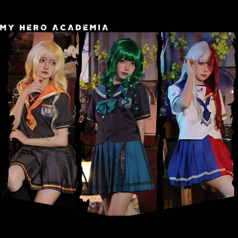 Аниме Комикс моя геройская Академия косплей костюмы Midoriya Izuku формы Bakugou Katsuki