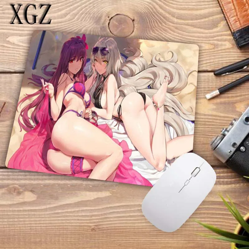 Коврик для мыши XGZ с большой грудью сексуальных девушек игровой коврик