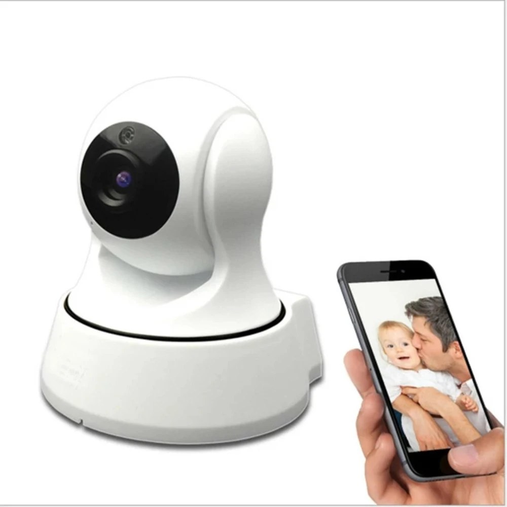 2017 720P HD беспроводная Wifi ip камера домашняя видеонаблюдения Onvif P2P IR Cut P/T ночное