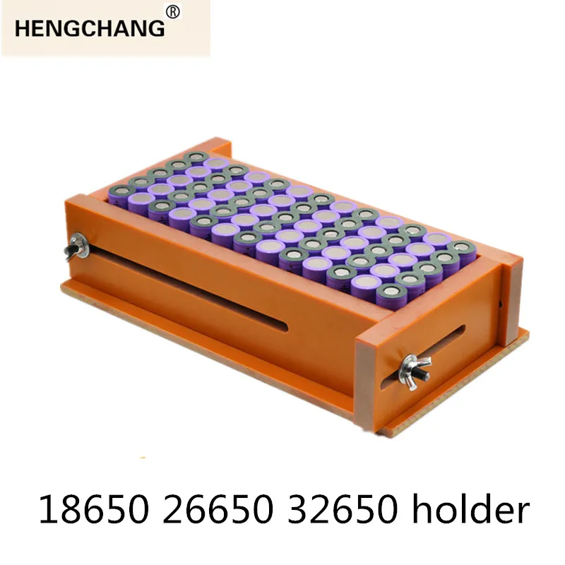 Универсальный Регулируемый зажим для батареи точечной сварки фиксированный