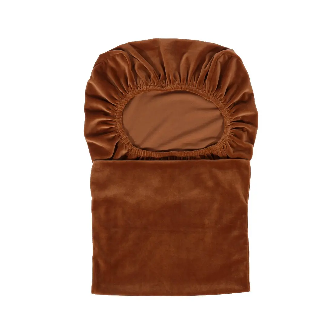 Чехол для стула бархатный стрейч чехол цветного обеденного домашнего спандекс