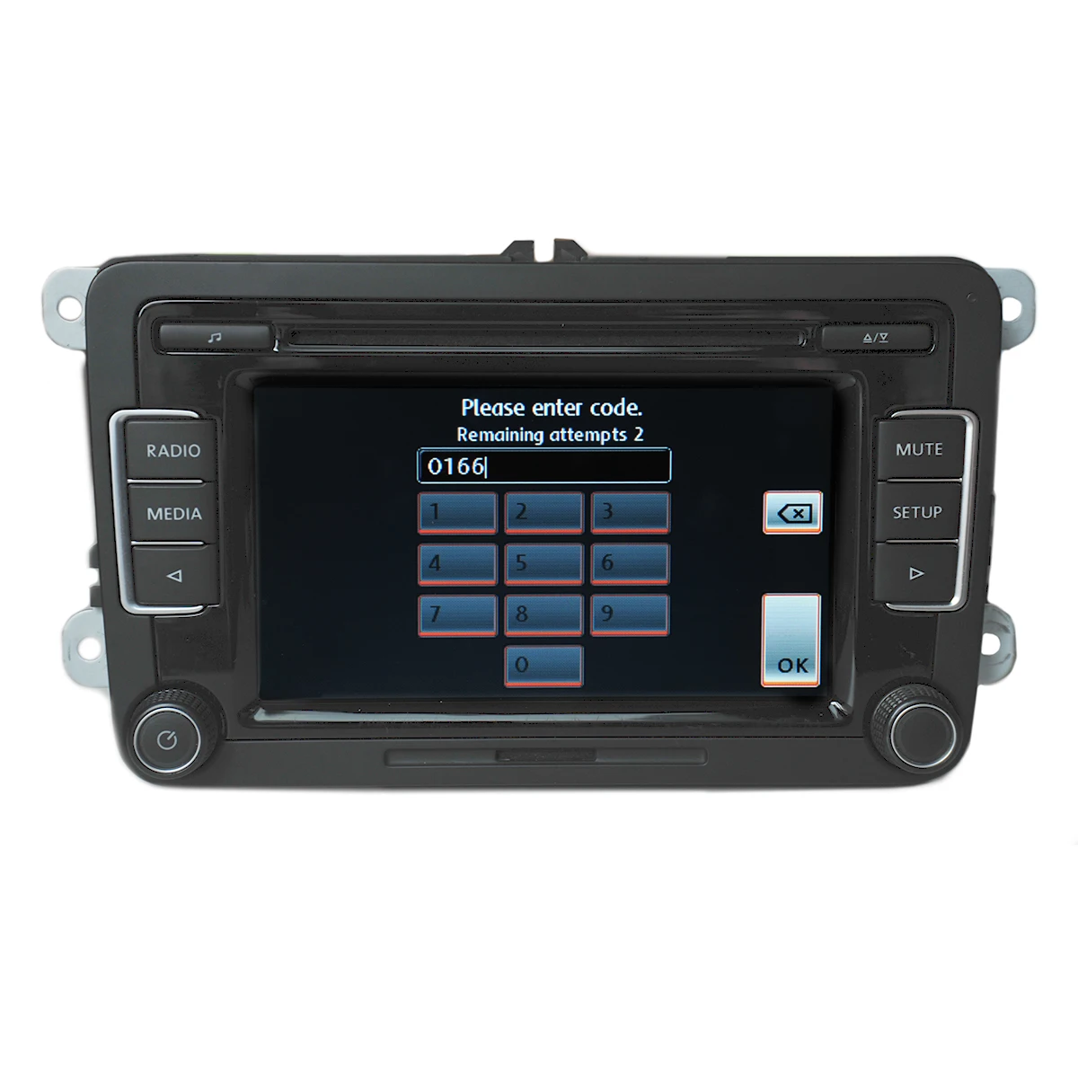 RCD510 автомобильный радиоприемник USB Ipod Bluetooth модуль+ микрофон+ Кабельная линия автомобильный комплект для VW Golf Jetta Passat MK5 6 3AD035190A 56D035190