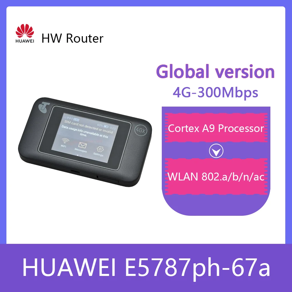  Huawei E5787 E5787Ph-67a LTE Cat6,    Wi-Fi,  3000 , 4g : 1/3/5/7/8/28/38