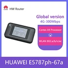 Разблокированный Huawei E5787 E5787Ph-67a LTE Cat6, Мобильная точка доступа Wi-Fi, аккумулятор 3000 мАч, 4g диапазона: 135782838