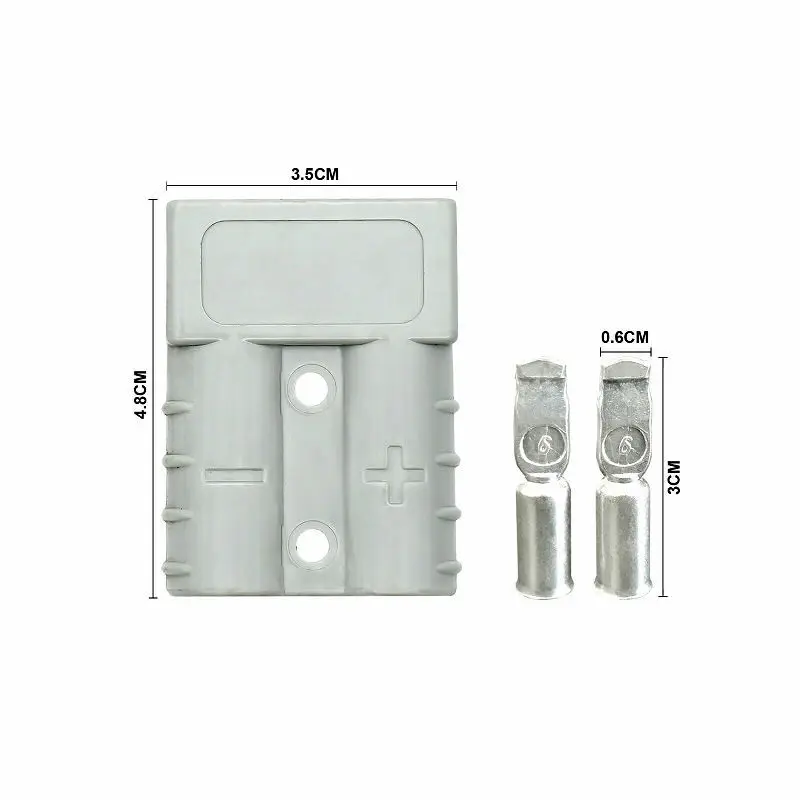 10 шт. штепсельные соединители в стиле Anderson посеребренные медные клеммы высокая