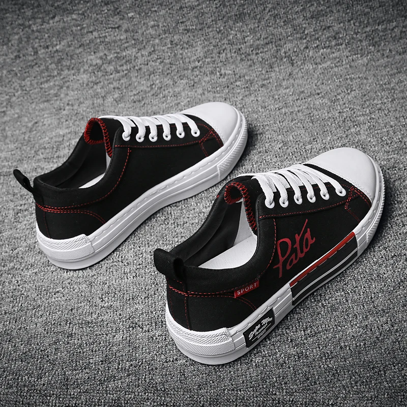 

Leisure Shoes Fashion Men Casual Shoes Zapatillas Hombre Verano Man For Sneakers Black Mens Slip On Causal Summer 2020 Luxury